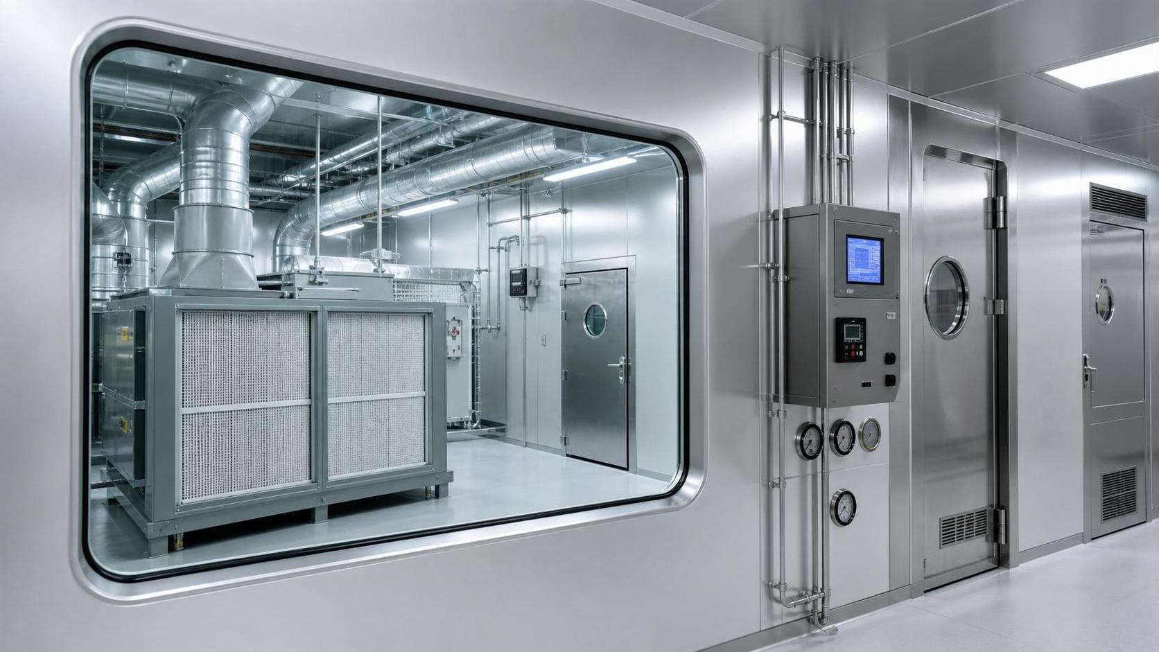 Containment Ventilation Biosafety Standards: Key Design Rules for BSL-3/4 Labs