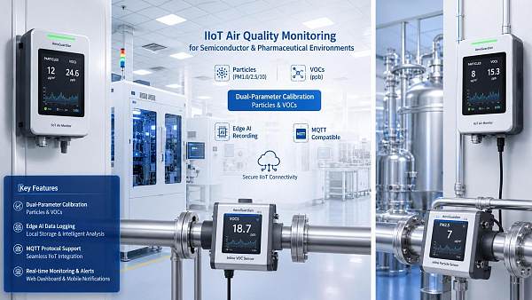 METI Tightens JIS Rules for IIoT Air Monitoring