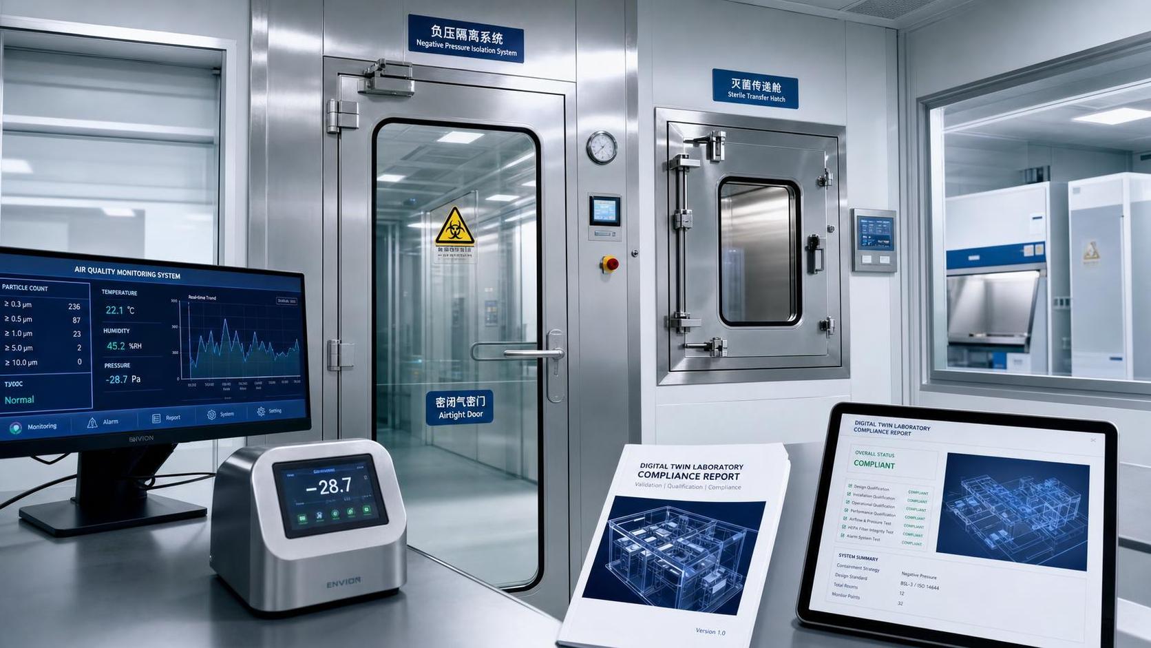 FDA Tightens BSL-3/4 Import Rules With Digital Twin Reports FDA Tightens BSL-3/4 Import Rules With Digital Twin Reports