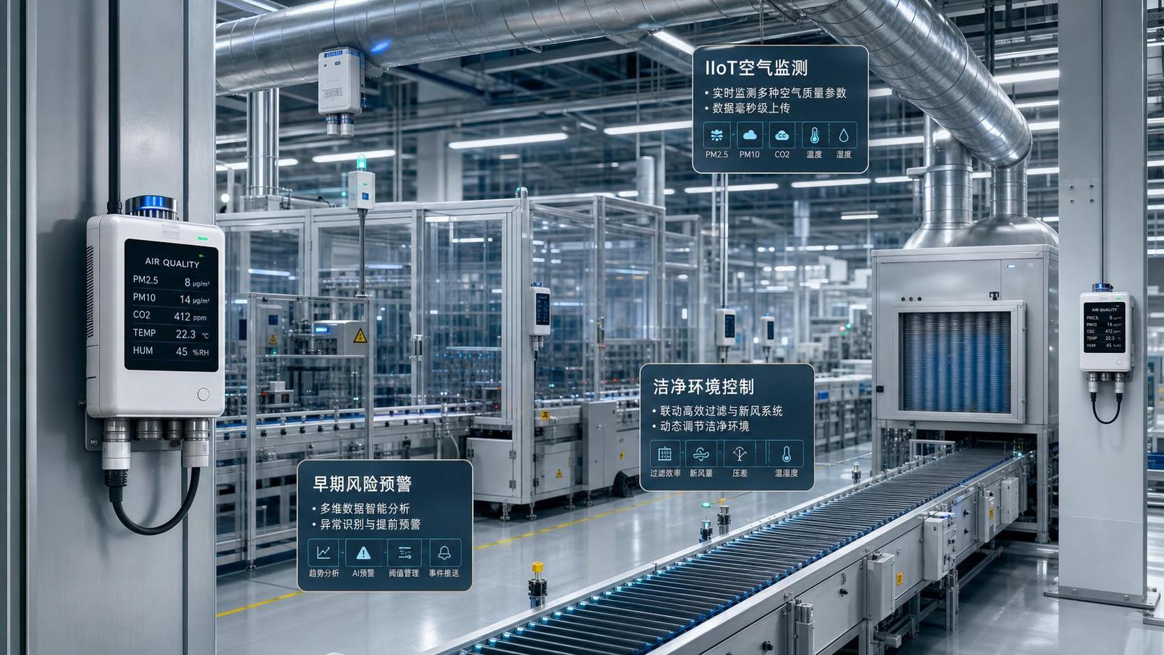 How IIoT Air Monitoring Helps Factories Catch Air Quality Risks Early How IIoT Air Monitoring Helps Factories Catch Air Quality Risks Early