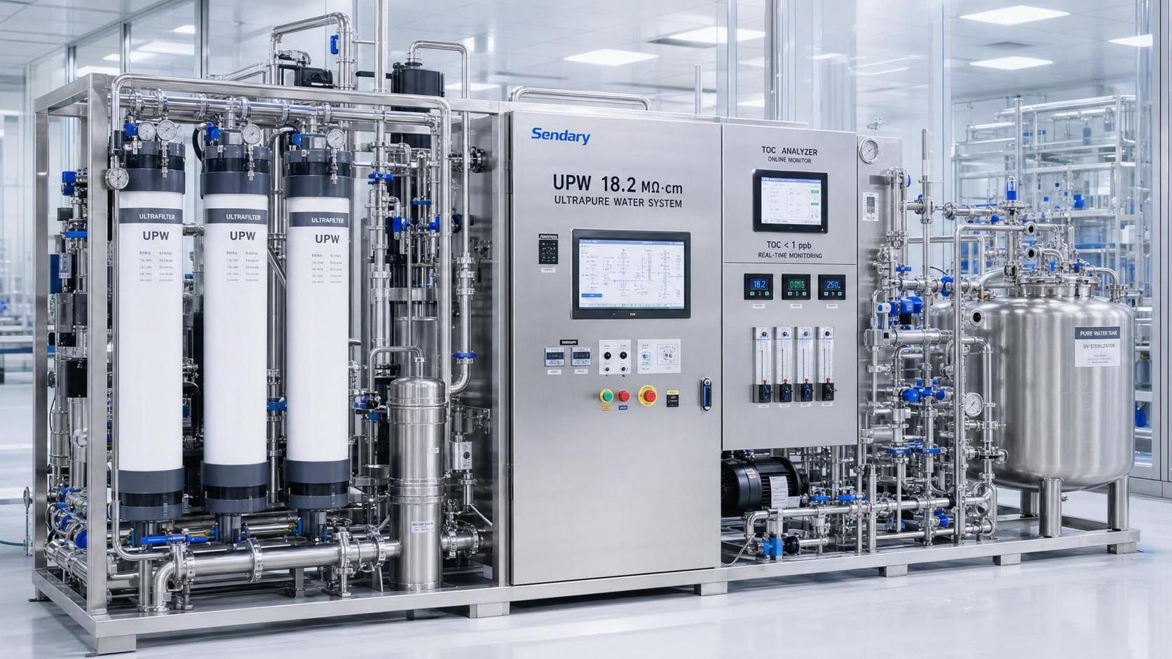EU Tightens UPW Import Rules for 18.2MΩ·cm Systems EU Tightens UPW Import Rules for 18.2MΩ·cm Systems