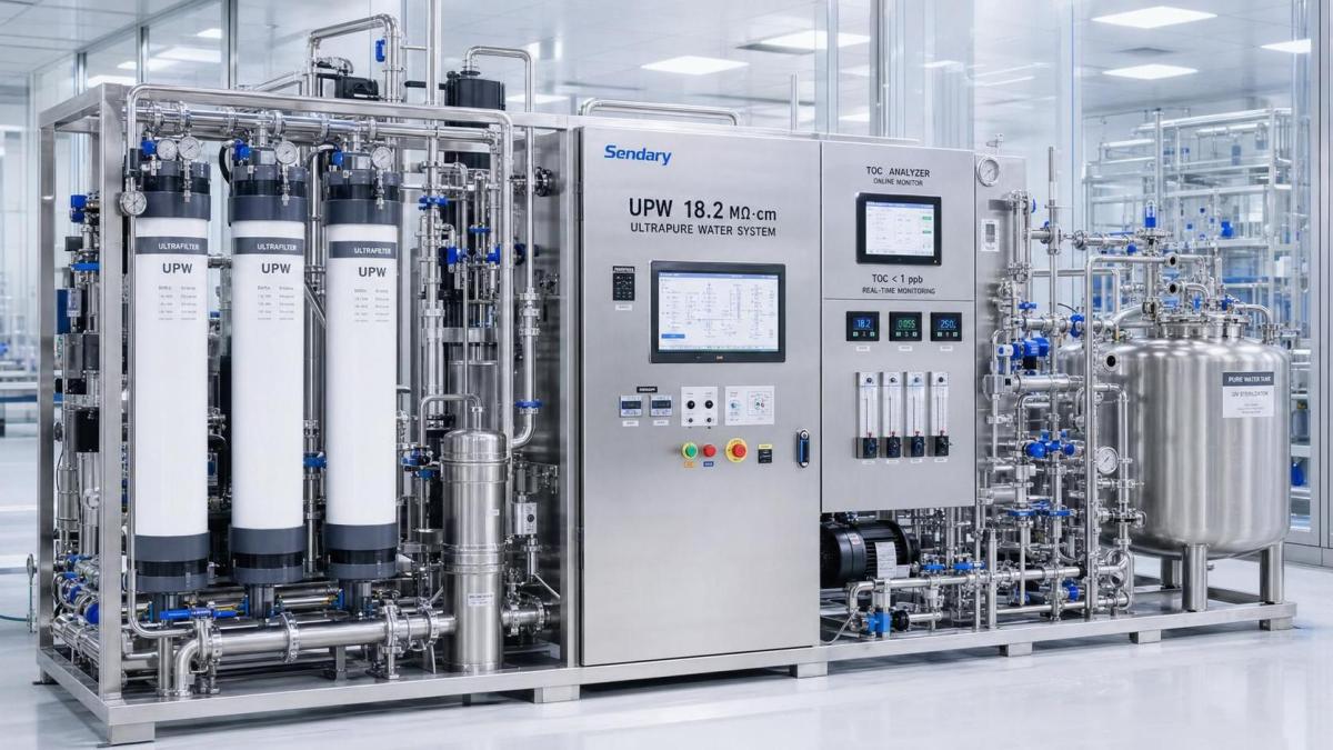EU Tightens UPW Import Rules for 18.2MΩ·cm Systems EU Tightens UPW Import Rules for 18.2MΩ·cm Systems
