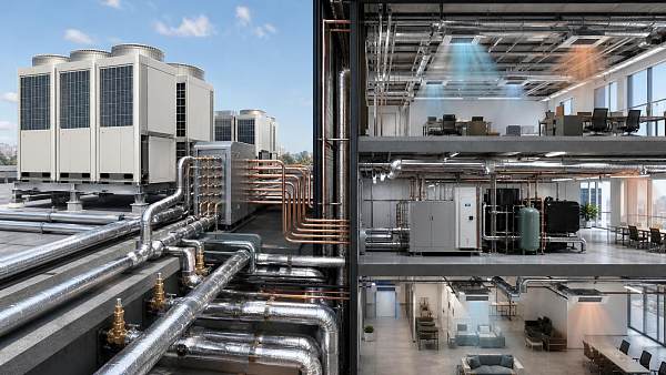 Heat Recovery Variable Refrigerant Flow: Efficiency Gains and Design Trade-Offs