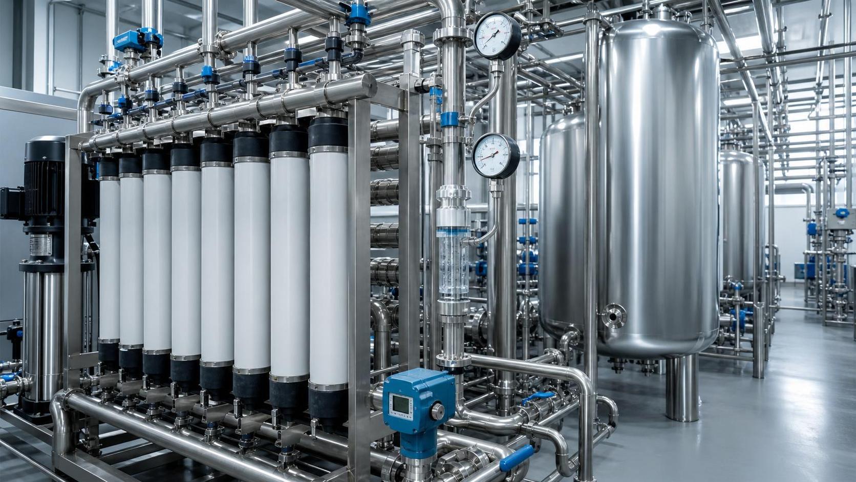 How to Evaluate Membrane Filtration for Process Fluid Treatment