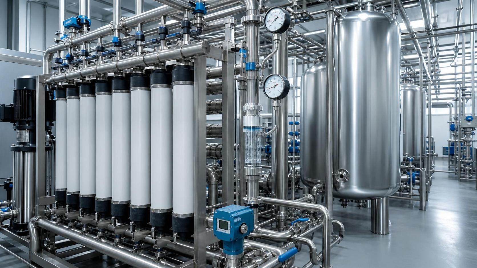 How to Evaluate Membrane Filtration for Process Fluid Treatment