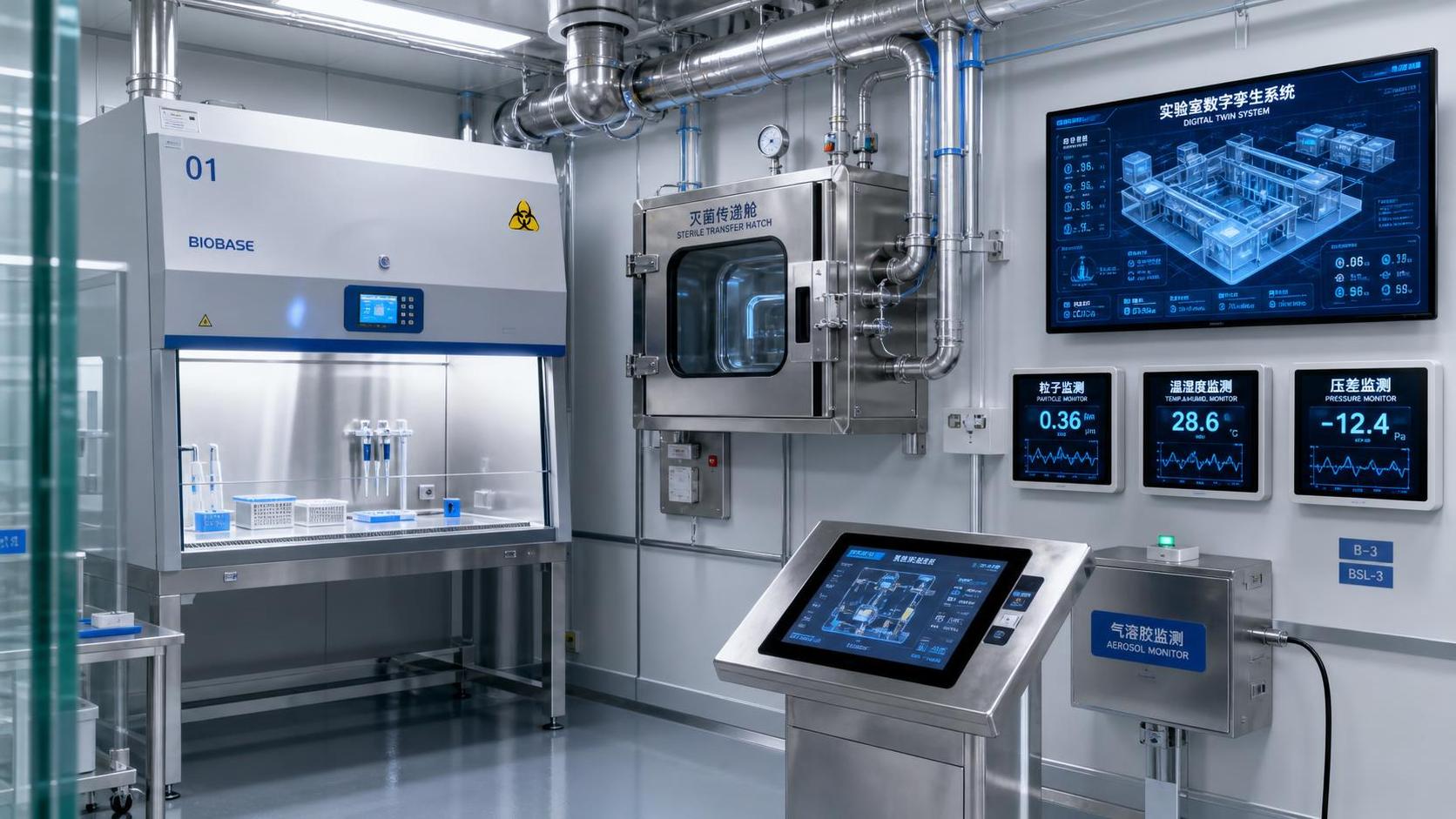 FDA Tightens BSL-3 Import Rules for IIoT and Digital Twin Validation