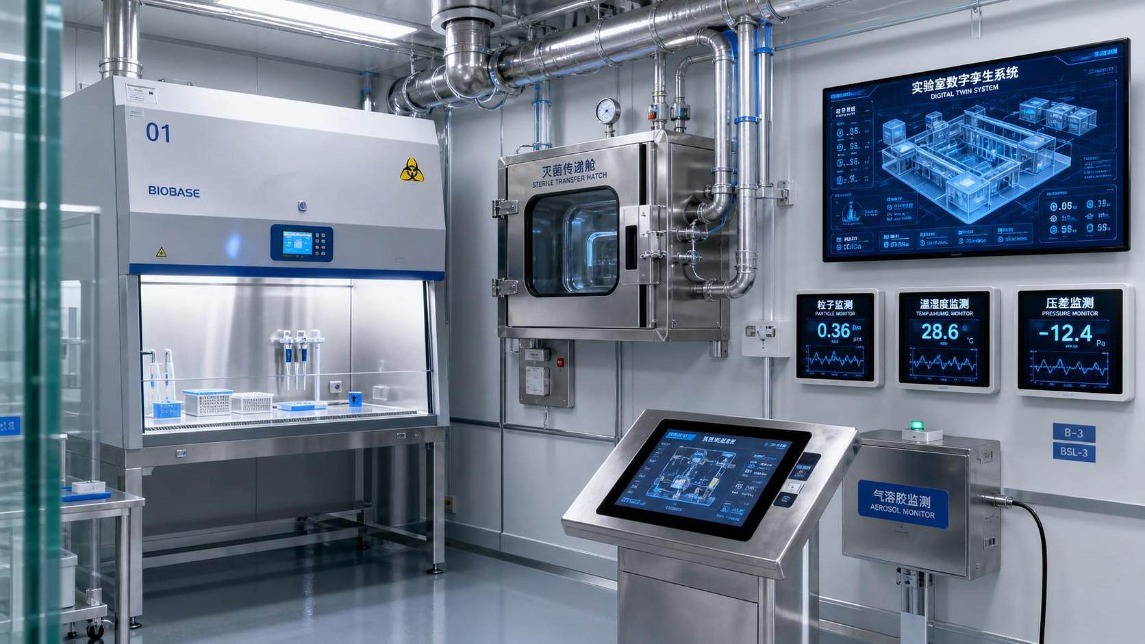 FDA Tightens BSL-3 Import Rules for IIoT and Digital Twin Validation