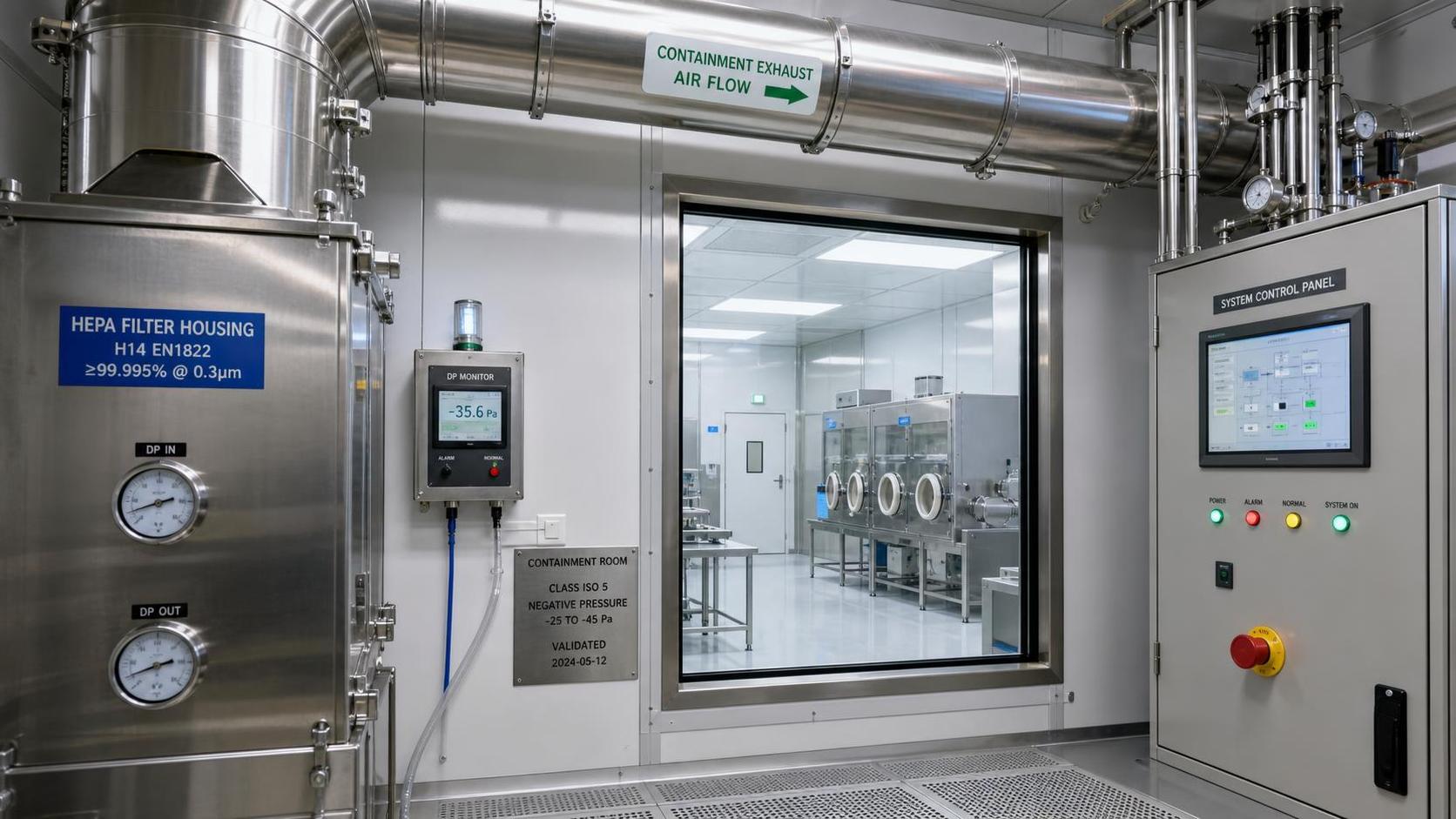 Containment Ventilation Cost: What Drives Total Project Spend?