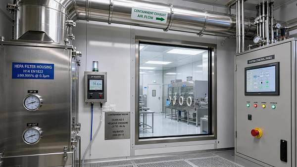 Containment Ventilation Cost: What Drives Total Project Spend?