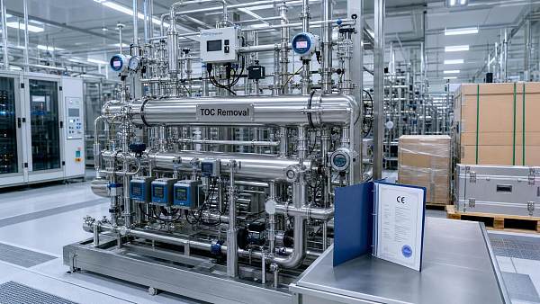 REACH Change Hits UPW TOC Export Compliance