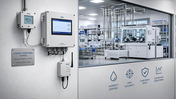 How to Evaluate a Humidity Monitoring Supplier in Europe