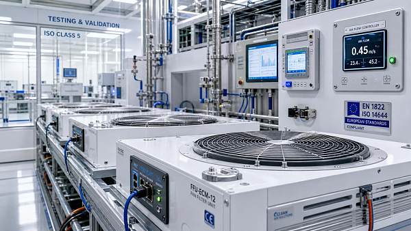 EU Cleanroom Rule Adds Mandatory IIoT Certification