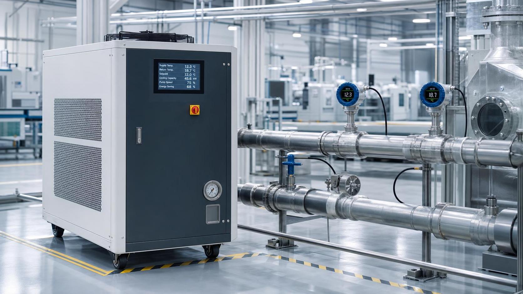 How to Choose Process Cooling Equipment for Stable Temperature Control