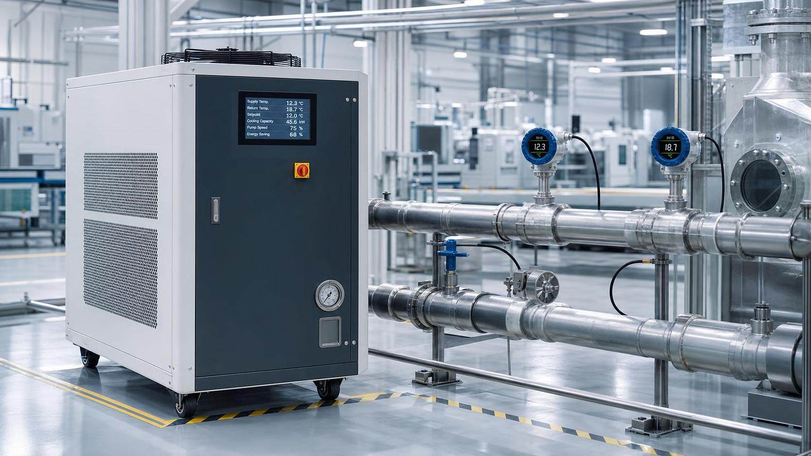 How to Choose Process Cooling Equipment for Stable Temperature Control