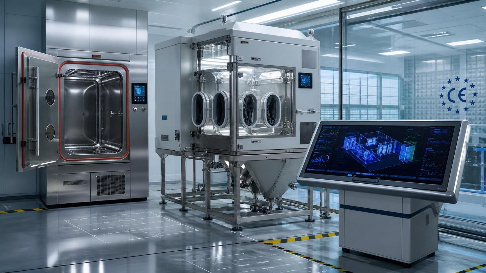EU Makes Digital Twin Checks Mandatory for BSL-3/4 Imports