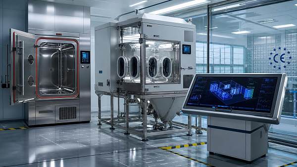EU Makes Digital Twin Checks Mandatory for BSL-3/4 Imports
