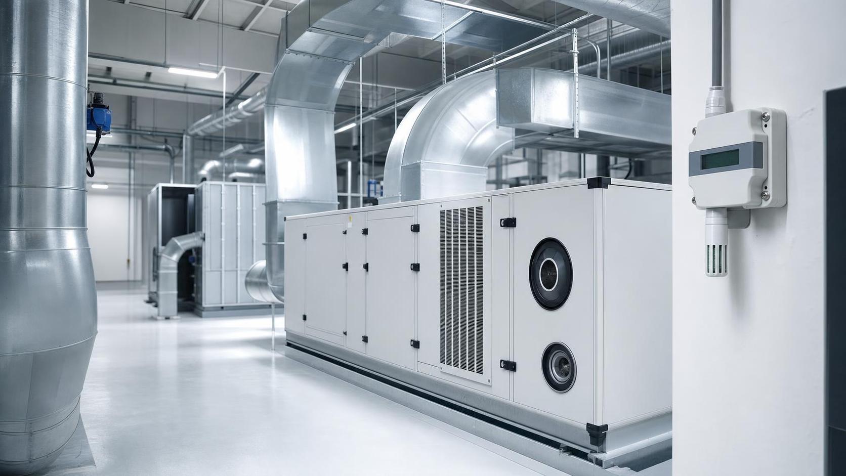 How to Choose Industrial Dehumidification Systems for Low Humidity Control