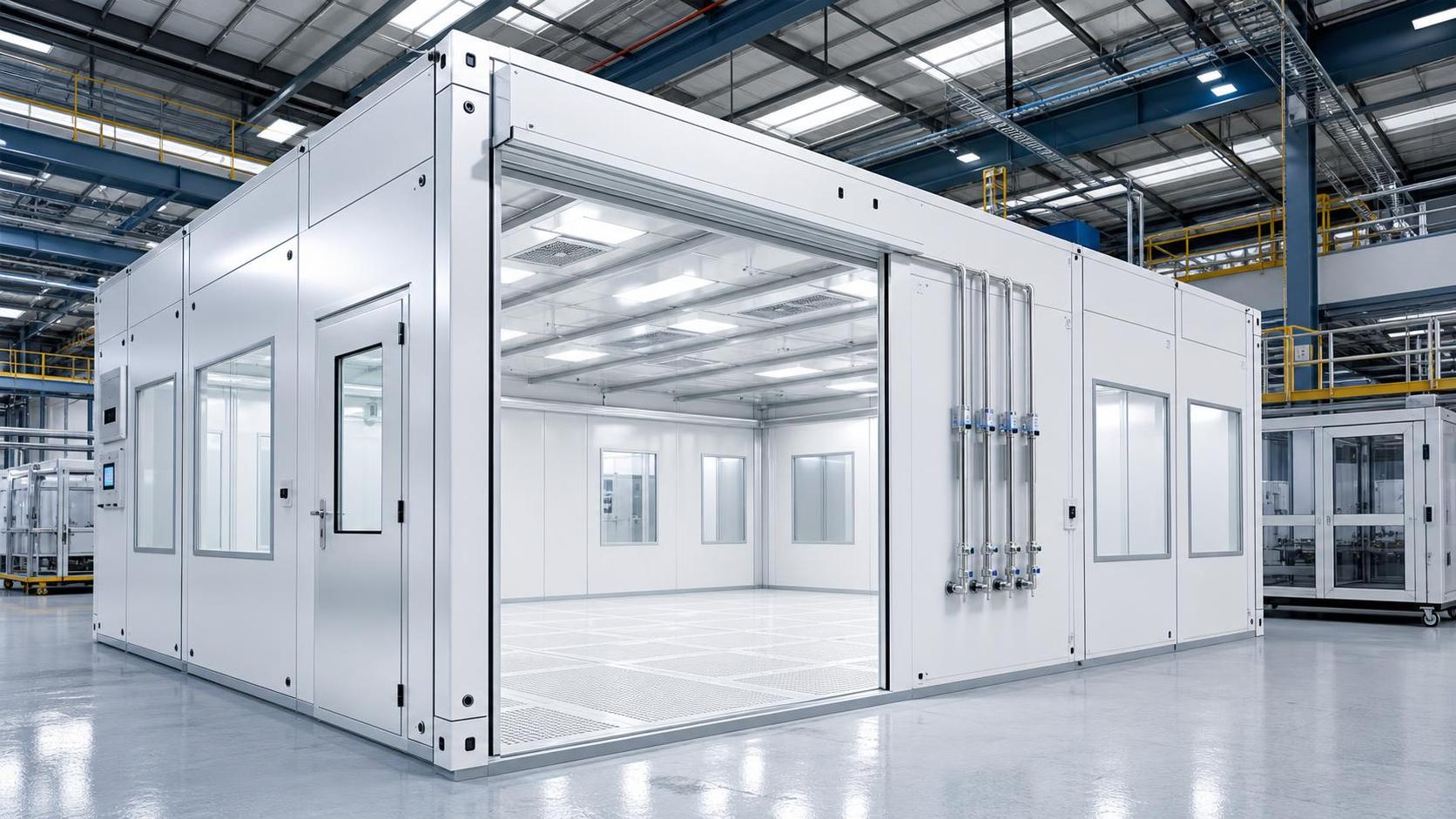 How Modular Cleanroom Design Affects Build Time, Validation, and Future Expansion