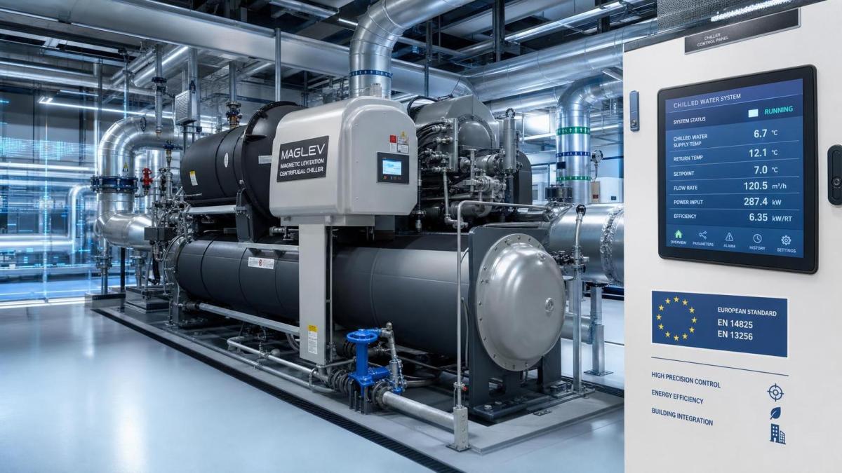 EU Updates EN 16798-2 for Maglev Chillers EU Updates EN 16798-2 for Maglev Chillers