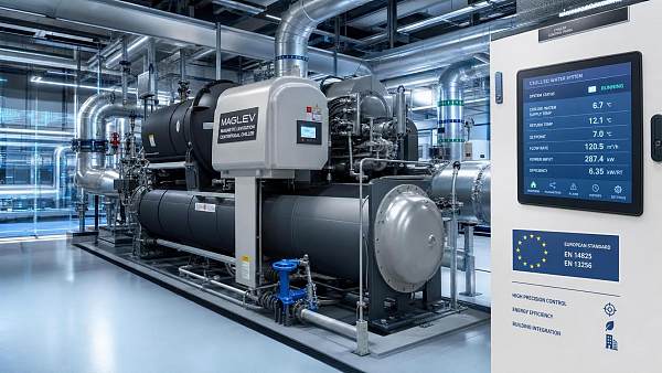 EU Updates EN 16798-2 for Maglev Chillers