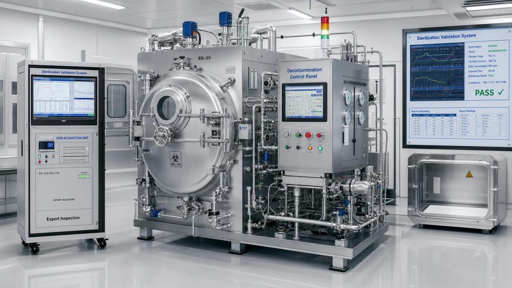 FDA Tightens Import Rules for BSL-3/4 Decon Systems