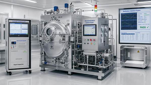 FDA Tightens Import Rules for BSL-3/4 Decon Systems