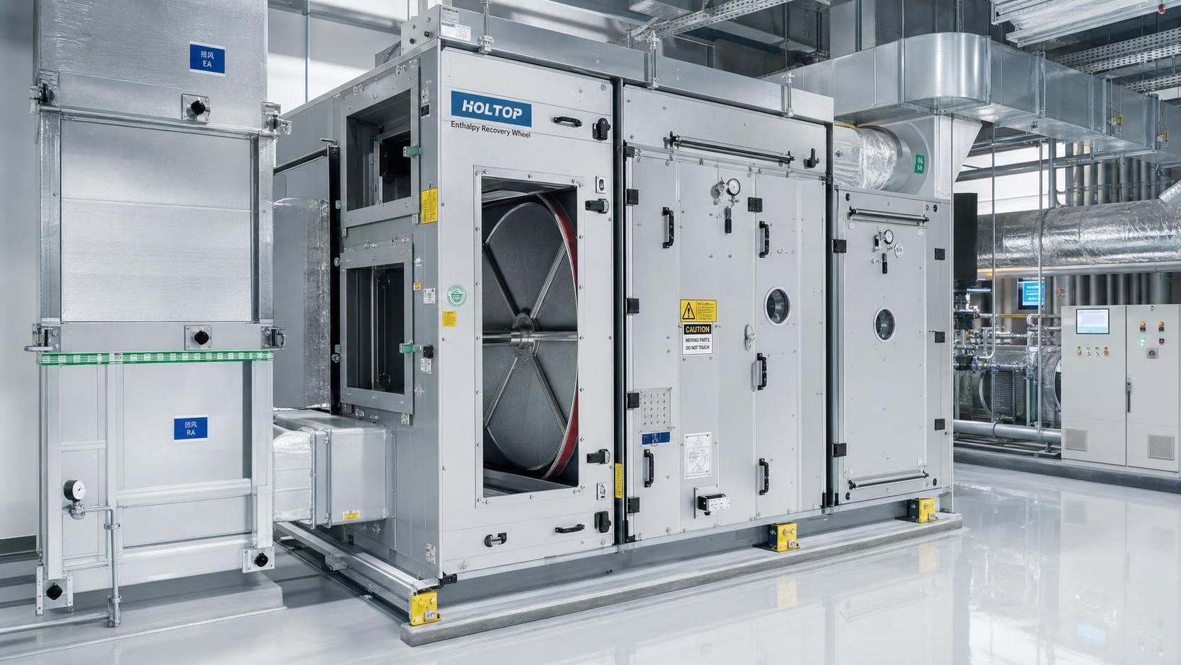 What Drives Enthalpy Recovery Wheel Price in Cleanroom HVAC Projects?