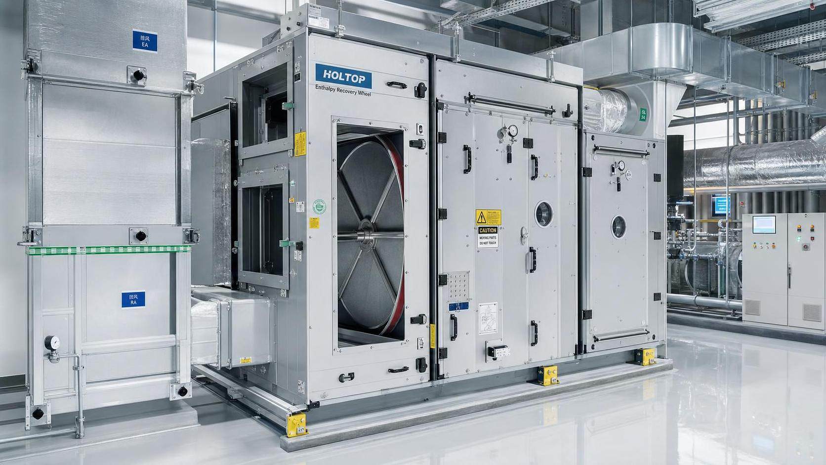 What Drives Enthalpy Recovery Wheel Price in Cleanroom HVAC Projects?