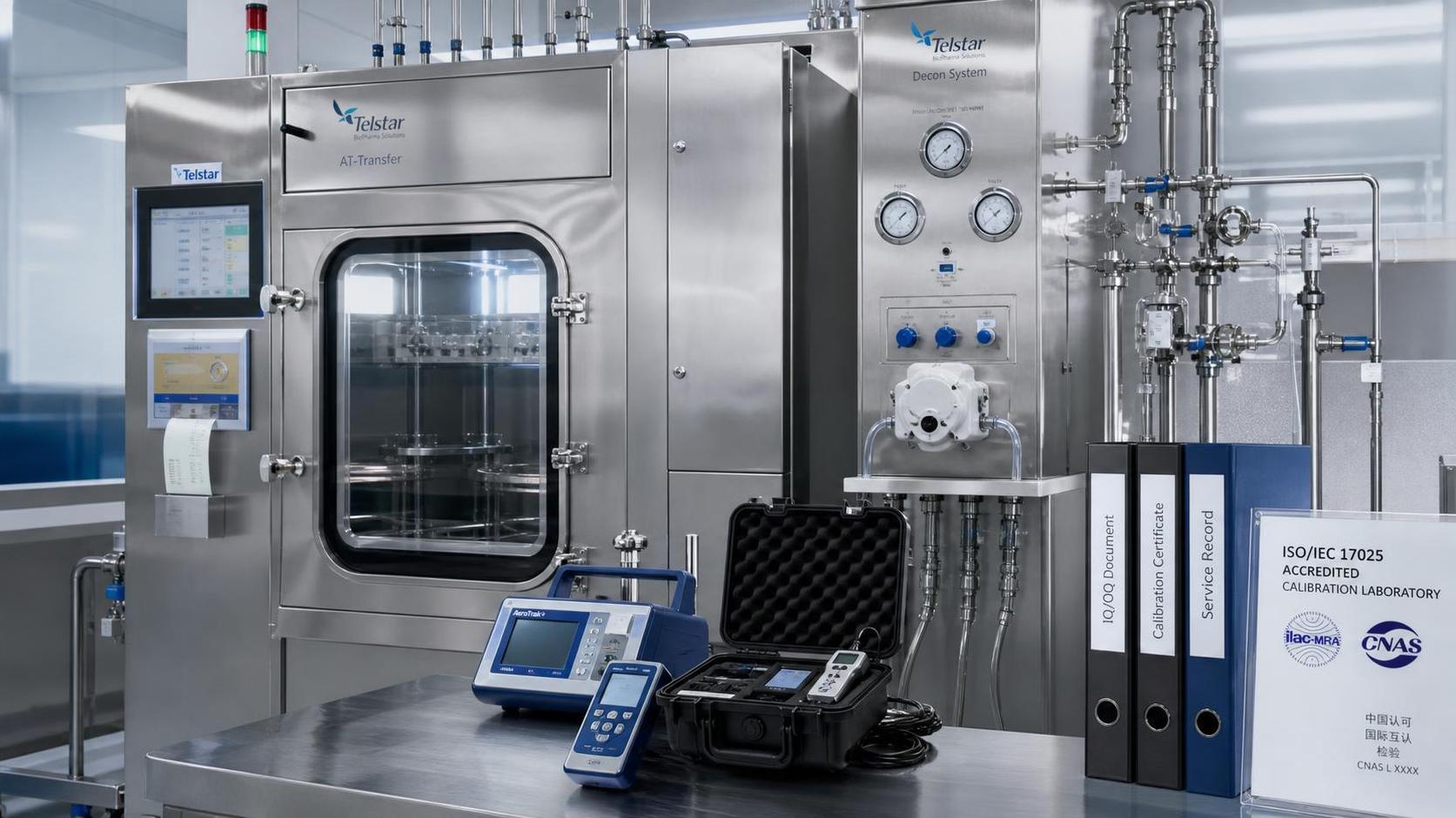 FDA Tightens Import Rules for BSL-3/4 Decon Systems
