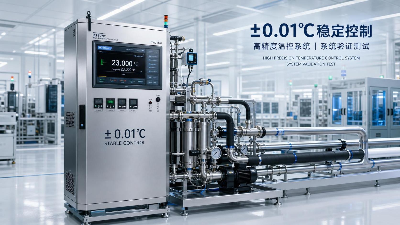 How to Evaluate a Precision Temperature Control Supplier for +/-0.01°C Stability