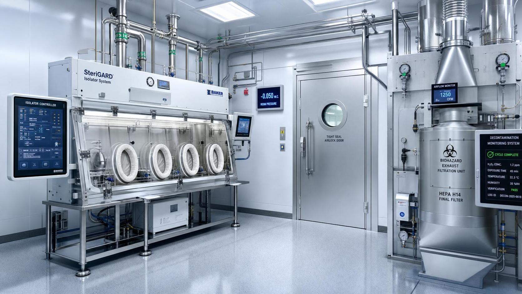 FDA Tightens BSL-3/4 Equipment Import Rules