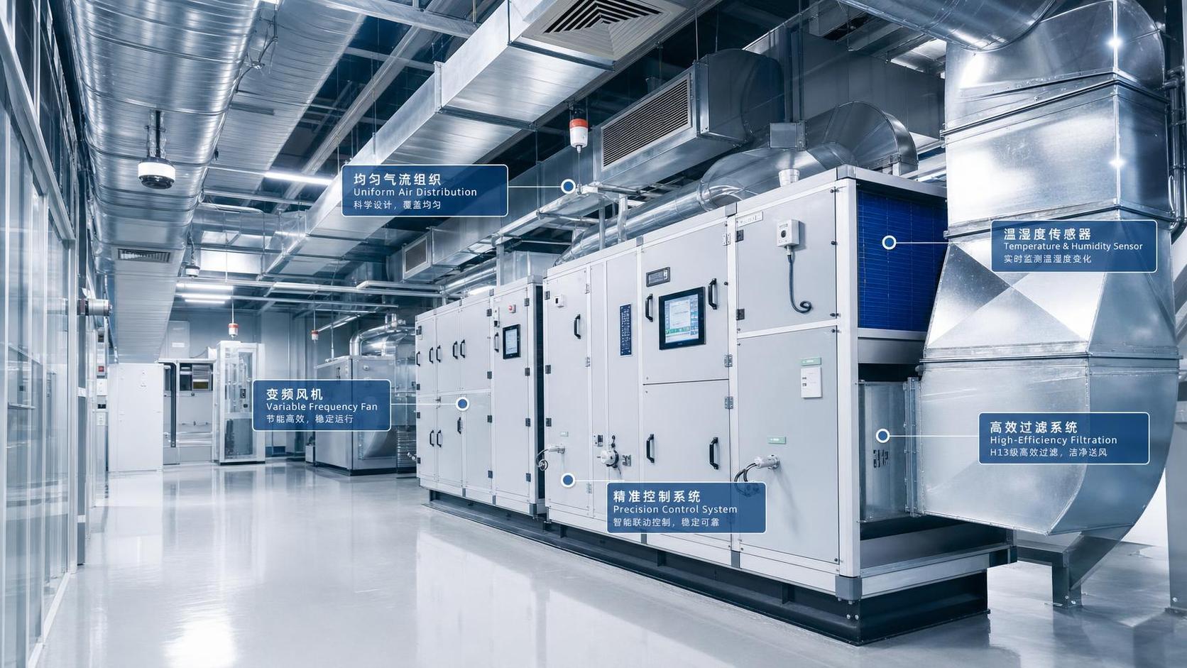 How to Evaluate Precision Industrial HVAC in North America for Tight Temperature Control