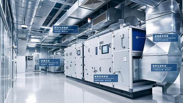 How to Evaluate Precision Industrial HVAC in North America for Tight Temperature Control