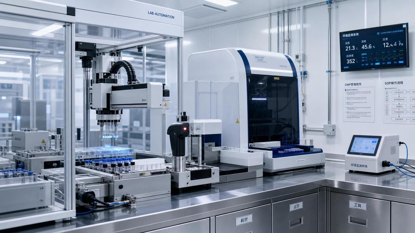 How to Evaluate Lab Automation for Biopharma Without Disrupting GMP Workflows