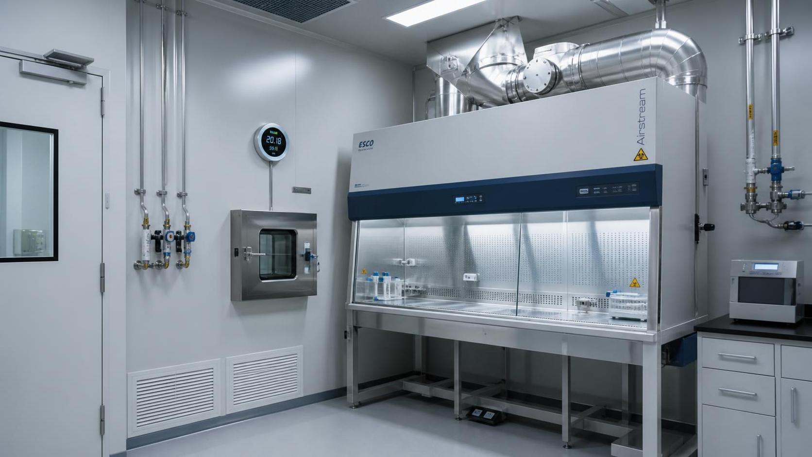 How to Choose Biosafety Cabinets for BSL-3 Labs: Airflow, Certification, and Decon Access