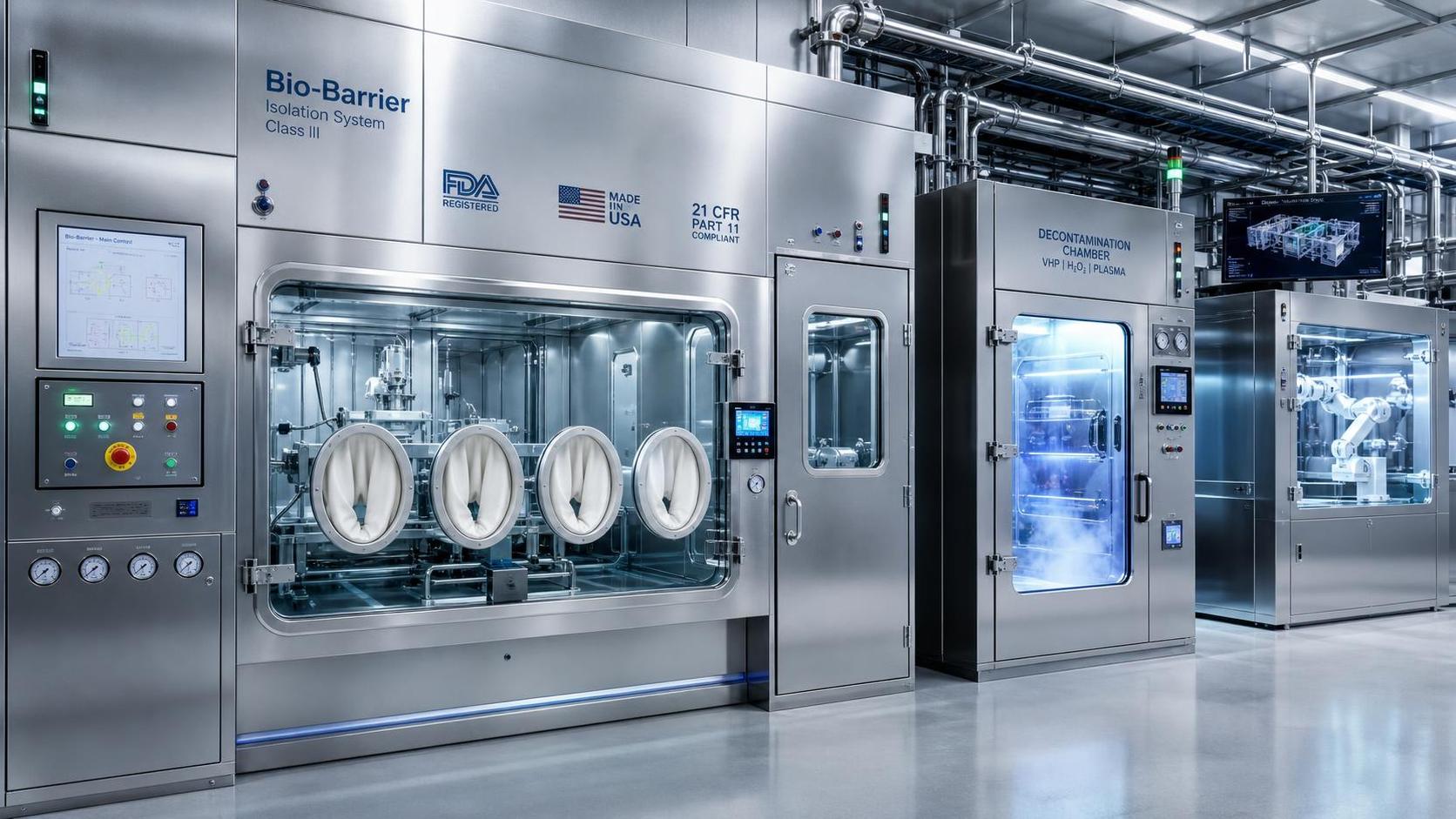 FDA Tightens BSL-3|4 Import Rules for Bio-Barrier Systems