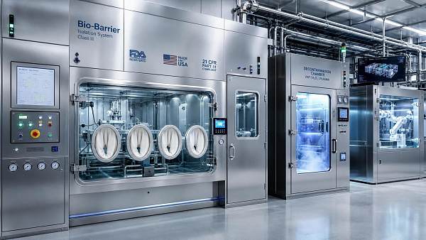 FDA Tightens BSL-3/4 Import Rules for Bio-Barrier Systems