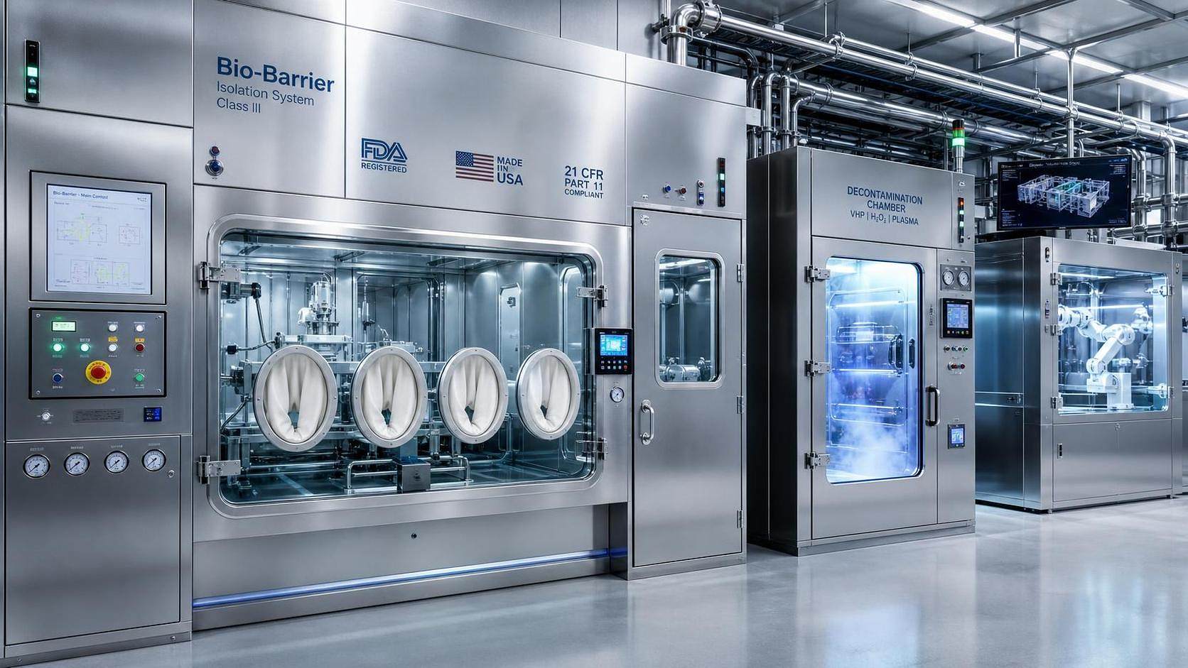 FDA Tightens BSL-3|4 Import Rules for Bio-Barrier Systems