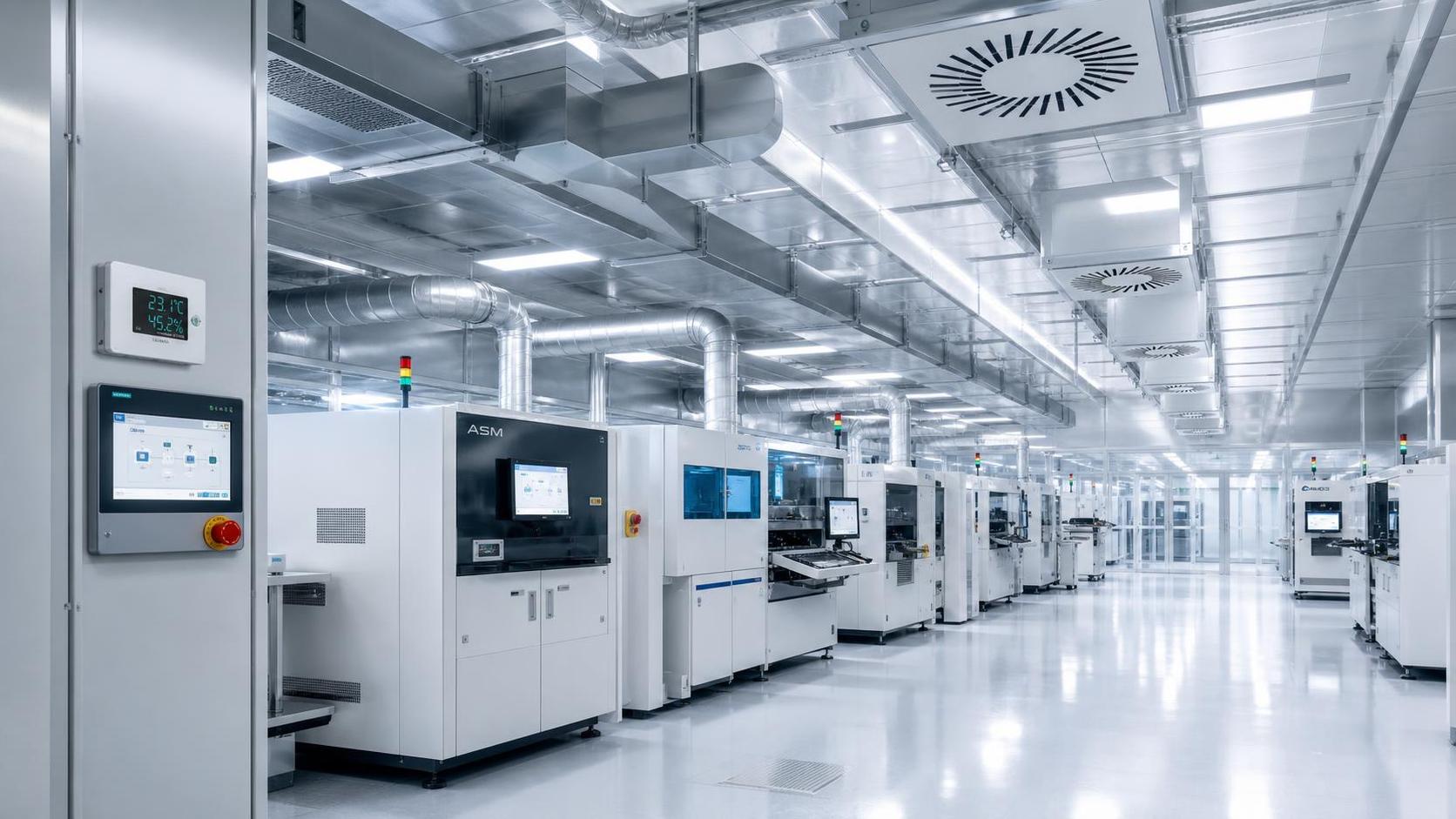 How Temperature and Humidity Control Affect Process Stability in Cleanrooms