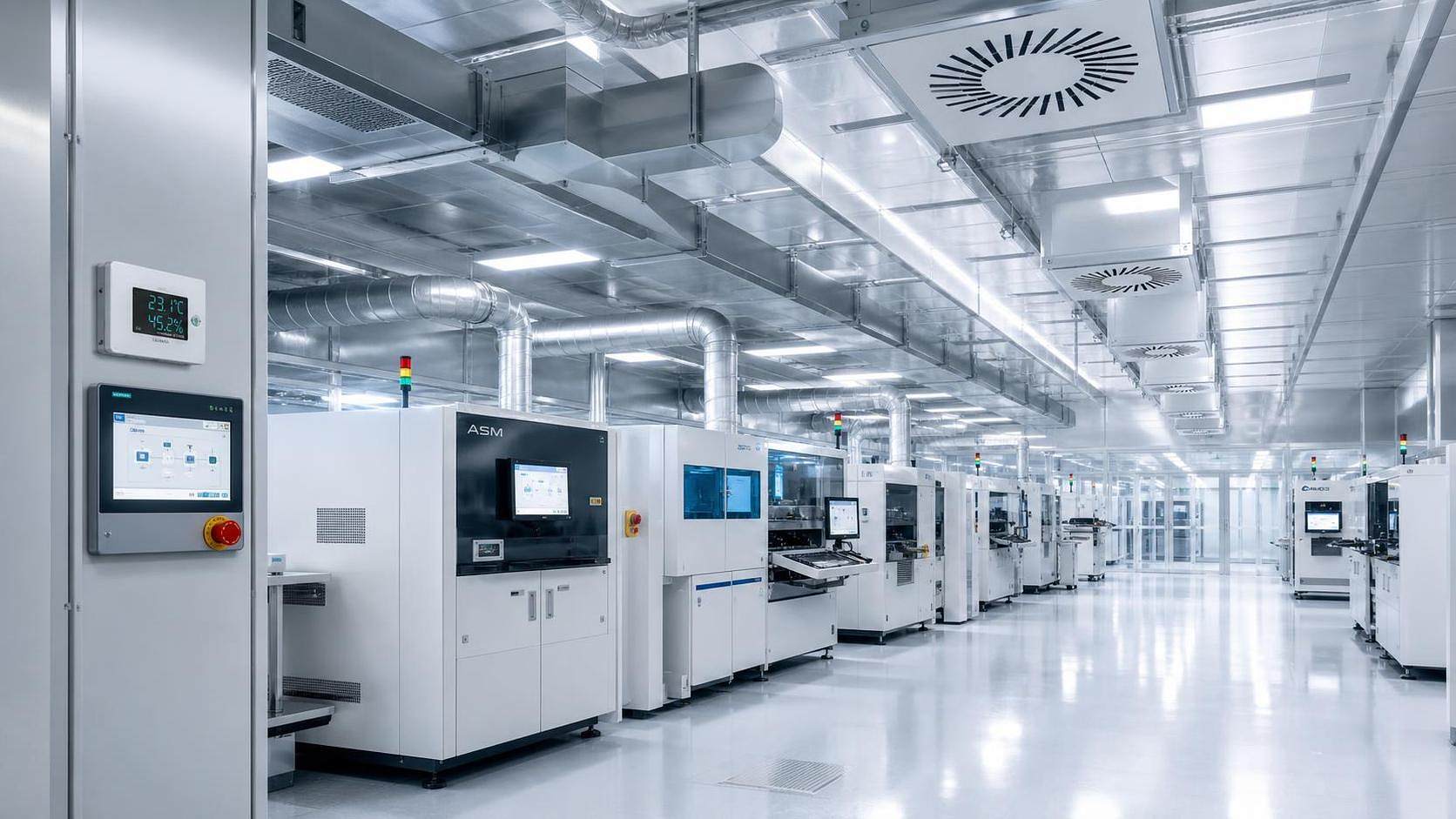 How Temperature and Humidity Control Affect Process Stability in Cleanrooms
