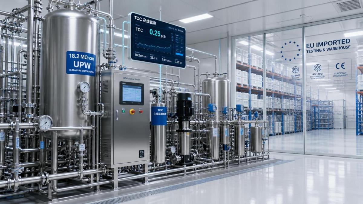 EC Tightens UPW Import Rules for the EU