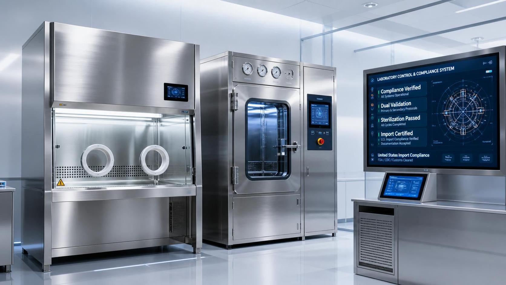FDA Tightens Import Checks for BSL-3|4 Lab Equipment
