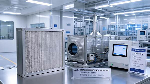 EN 1822-2026 Adds AMC VOCs Test Requirement