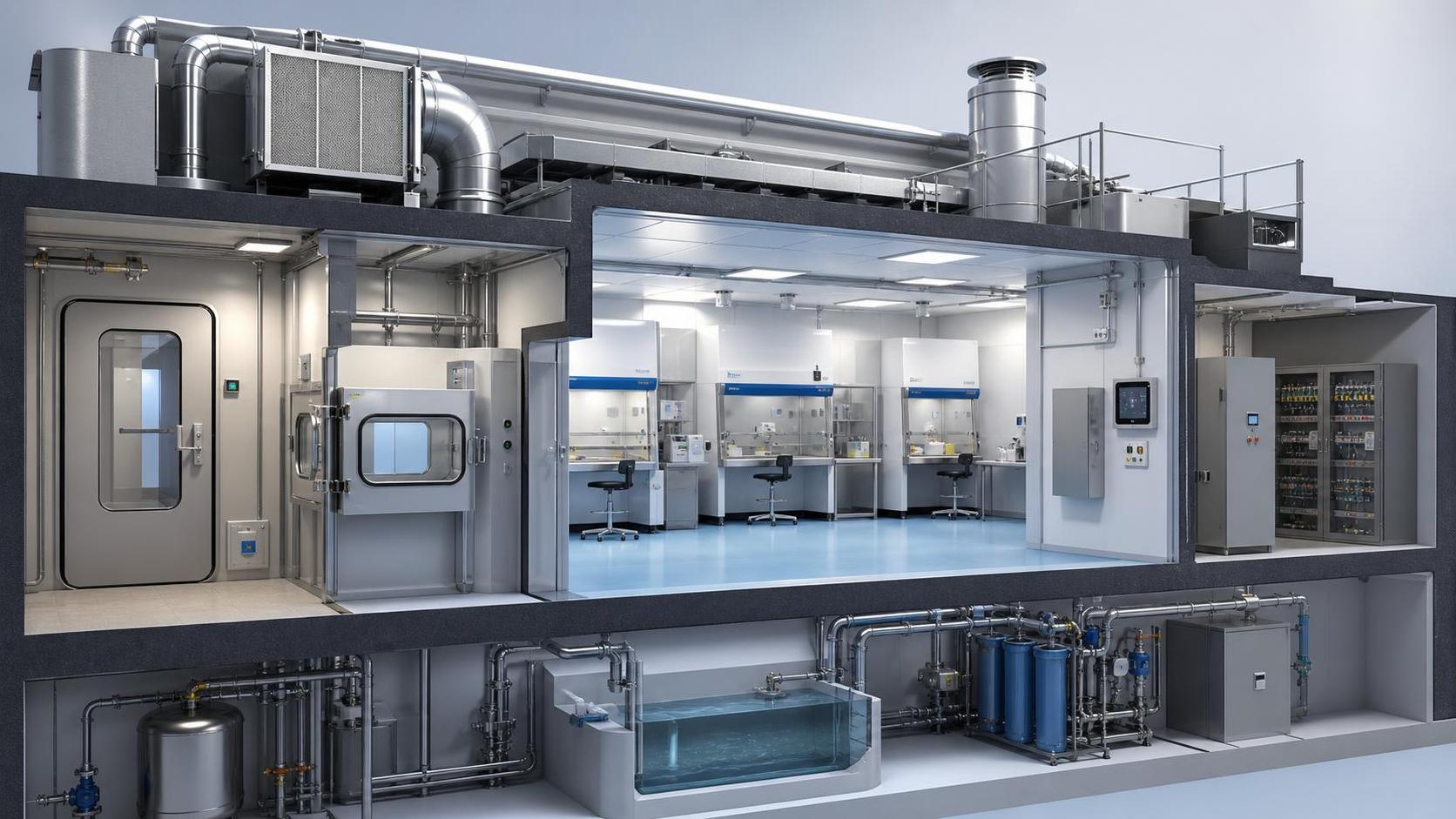 How Biosafety Engineering Shapes BSL-3|4 Facility Design and Risk Control