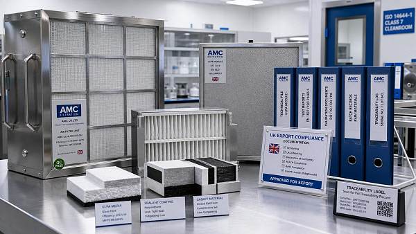 UK REACH Consultation May Reshape AMC Filter Exports