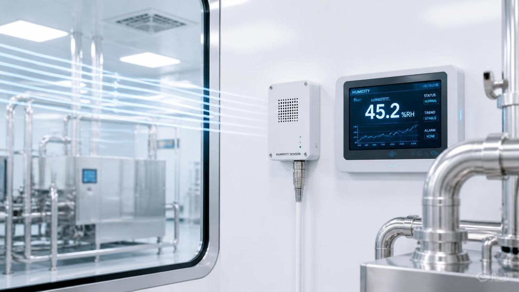 Humidity Monitoring for Cleanrooms: How to Avoid Drift and False Alarms