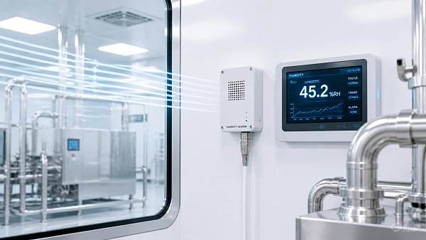 Humidity Monitoring for Cleanrooms: How to Avoid Drift and False Alarms