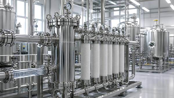 How industrial filtration systems for fine chemicals affect product purity