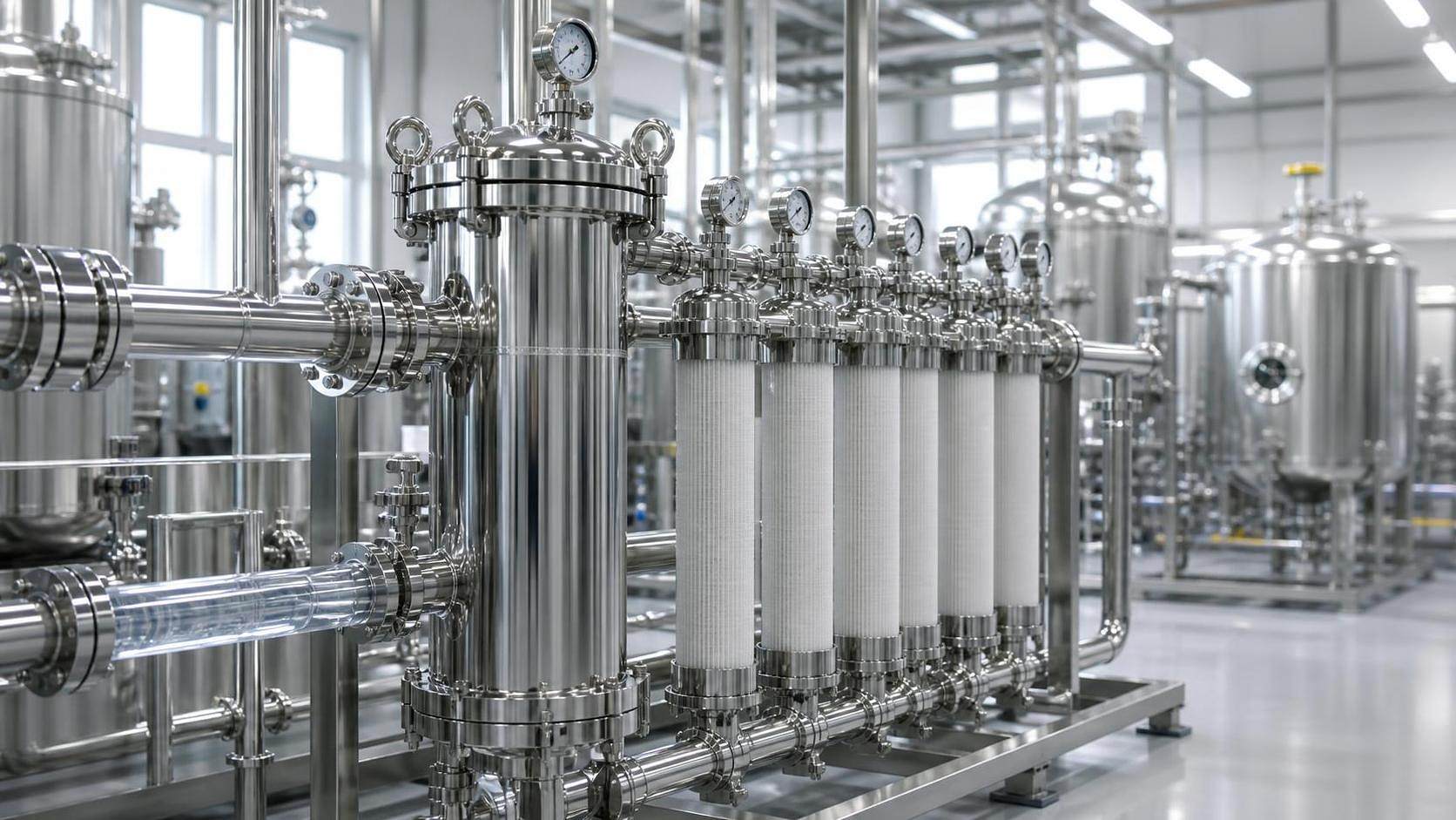 How industrial filtration systems for fine chemicals affect product purity