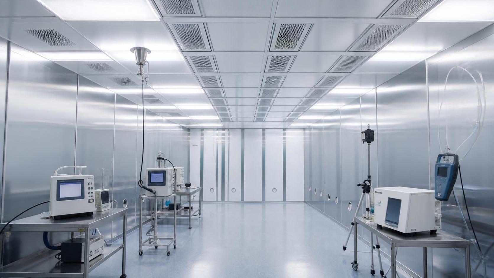 What does it take to qualify an ISO Class 1 cleanroom in North America
